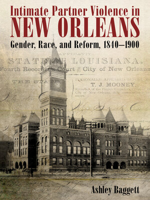 cover image of Intimate Partner Violence in New Orleans